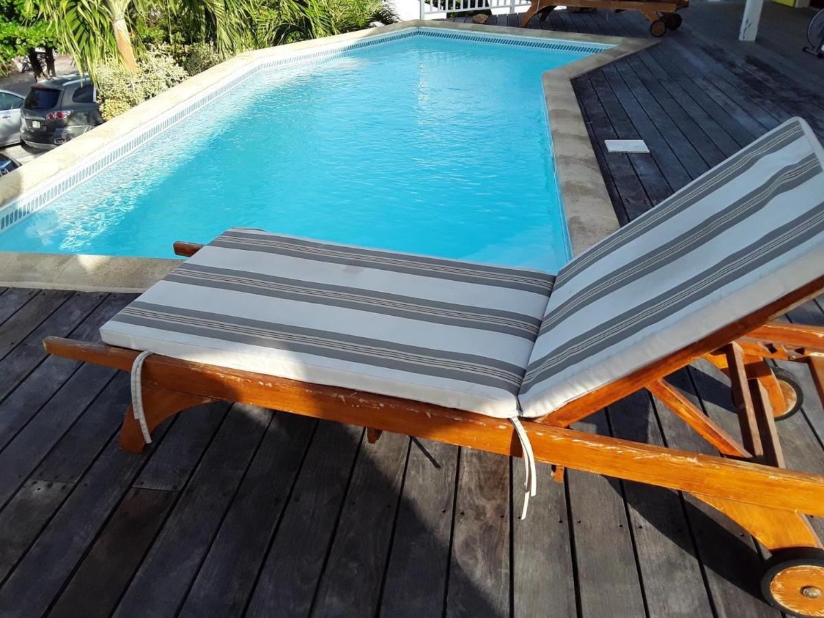 Luxurious Villa In Saint Martin Cul de Sac Exterior foto
